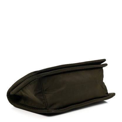 Prada Nylon Tessuto Chain Shoulder Bag Mimetico 4 of 10