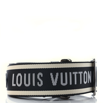 Louis Vuitton Monogram Multi Pochette Accessories Shoulder Strap Black Ivory 2 of 6