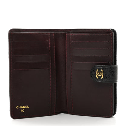 Chanel Caviar Quilted Zipped Pocket Wallet Black 5 of 8