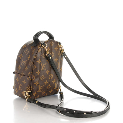 Louis Vuitton Monogram Palm Springs Backpack Mini 3 of 8