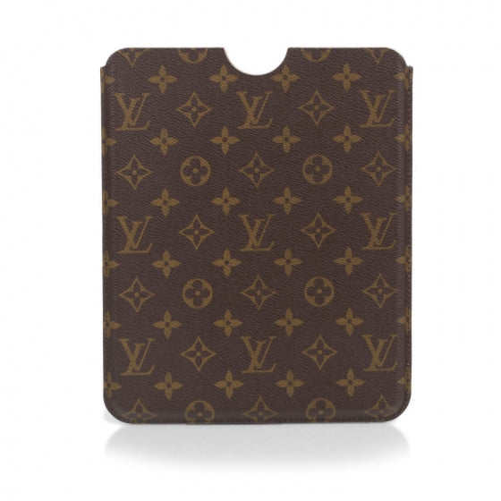Monogram iPad Case