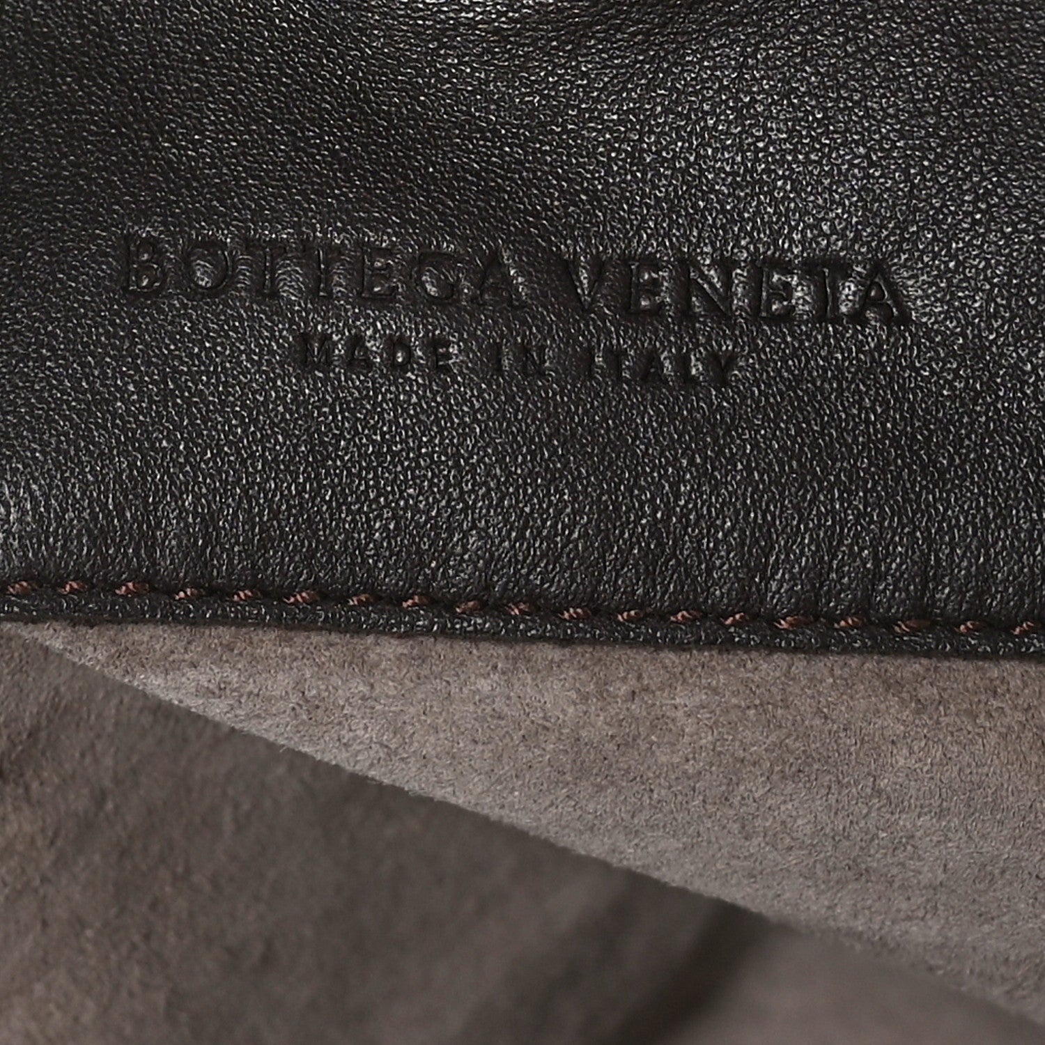 Bottega Veneta Nappa Intrecciato Large Campana Hobo Ebano 6 of 10