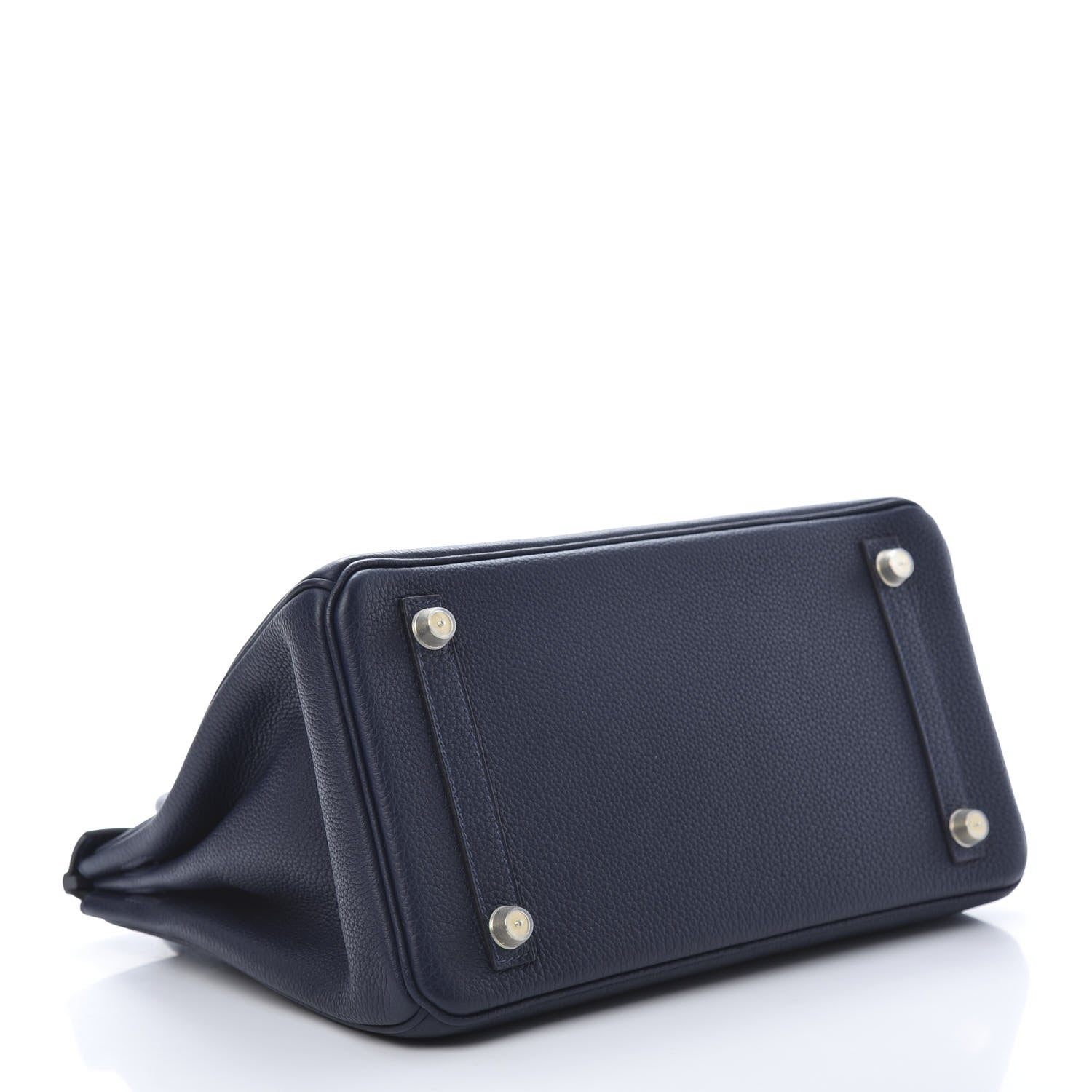 Hermes Togo Birkin 30 Bleu Nuit 5 of 12
