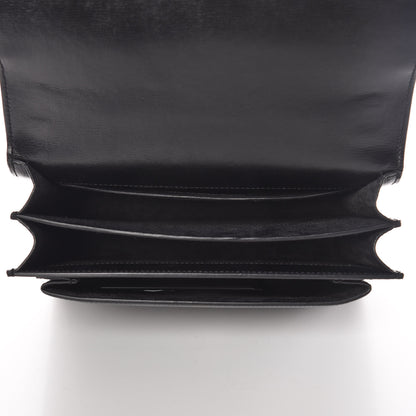 Saint Laurent Calfskin Medium Monogram Sunset Black 7 of 12