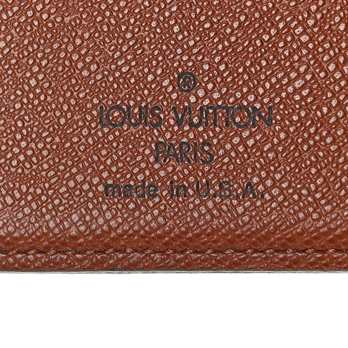 Louis Vuitton Monogram French Purse Wallet 8 of 10