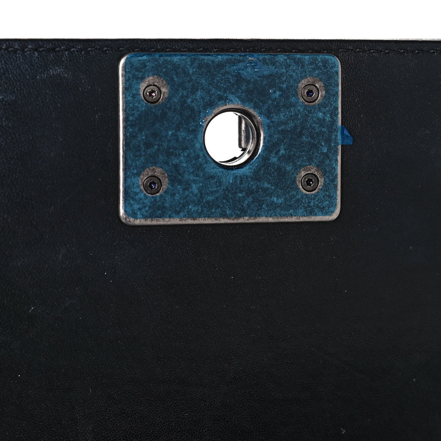 Chanel Lambskin Quilted Medium Boy Flap Black 14 of 18