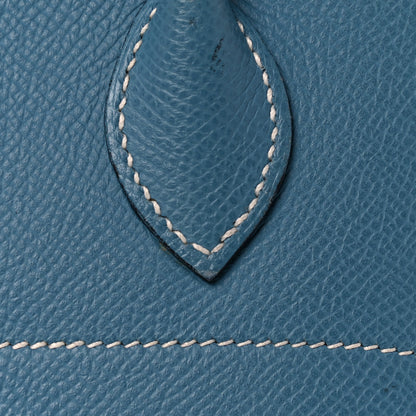 Hermes Epsom Bolide 27 Blue Jean 21 of 25