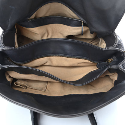 Bottega Veneta Nappa Intrecciato Convertible Duffel Ferro Gray 6 of 8