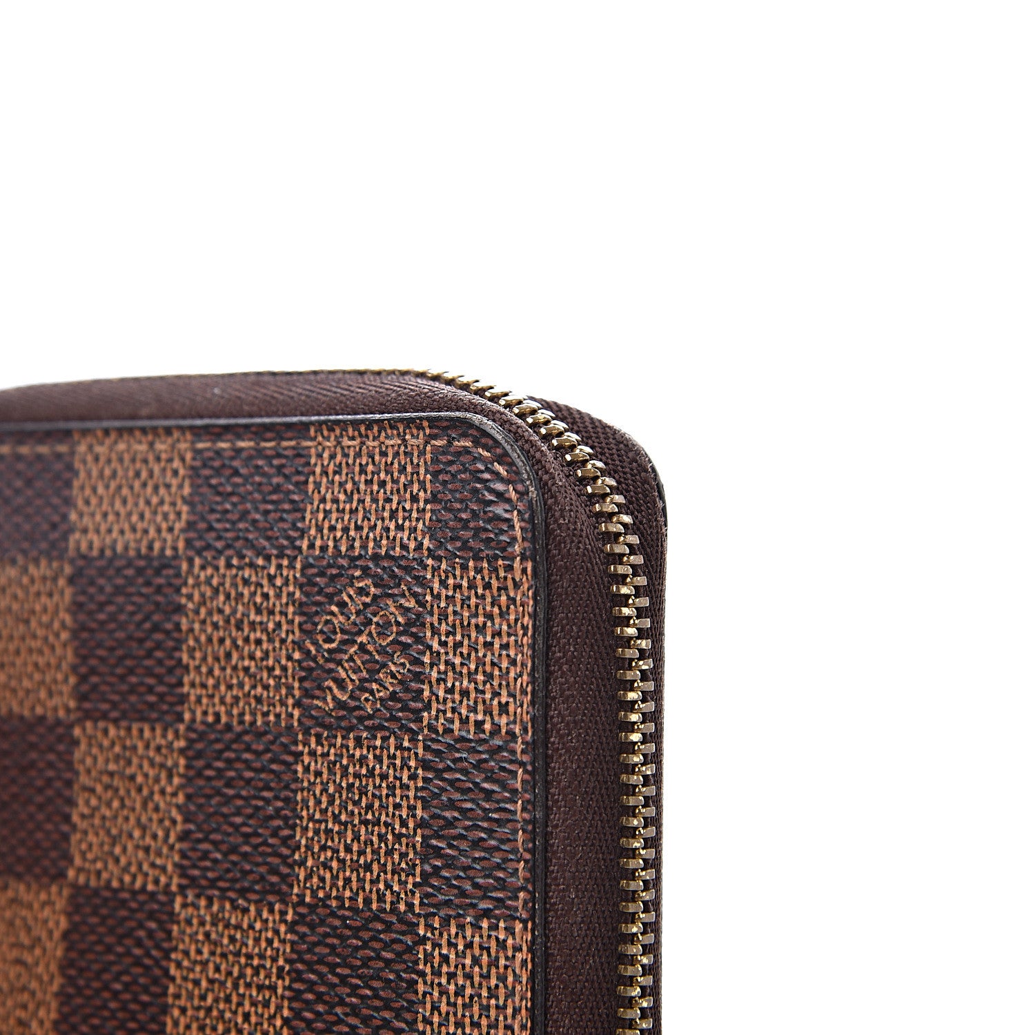 Louis Vuitton Damier Ebene Zippy Coin Purse 6 of 8