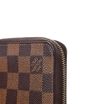 Louis Vuitton Damier Ebene Zippy Coin Purse 6 of 8