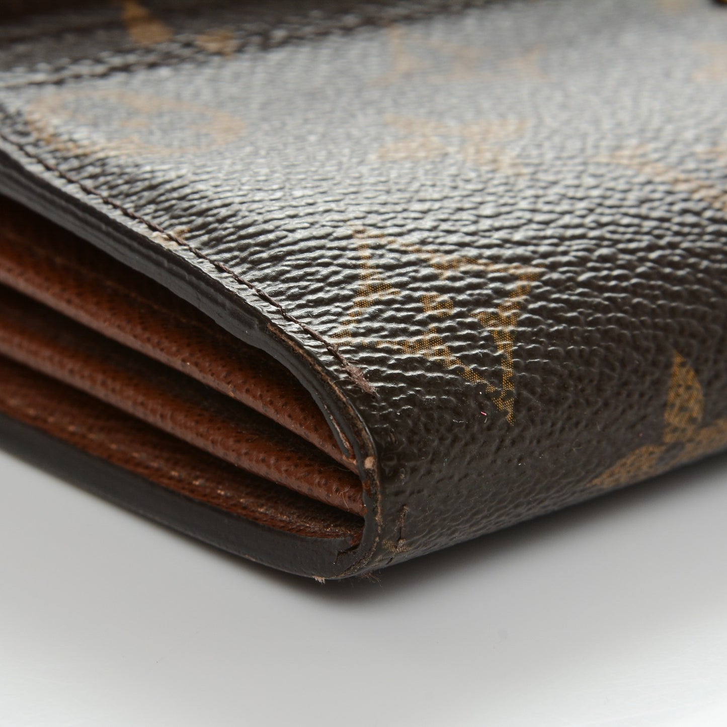 Monogram Sarah Wallet