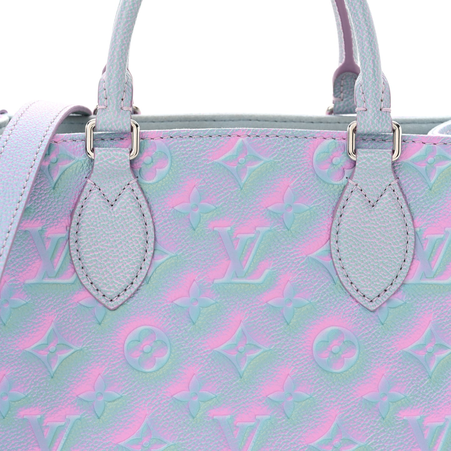 Empreinte Monogram Summer Stardust Onthego PM Lilas