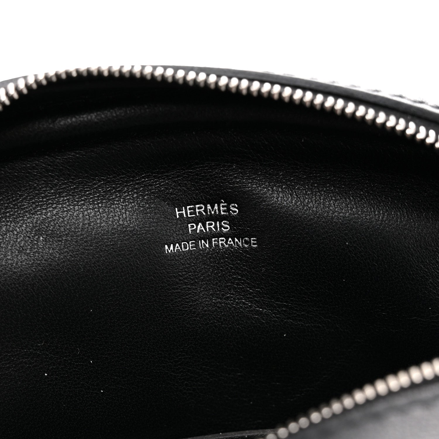 Hermes Swift In-The-Loop Belt Bag Black 5 of 10