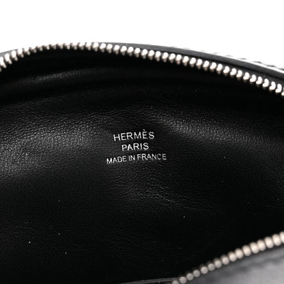 Hermes Swift In-The-Loop Belt Bag Black 5 of 10