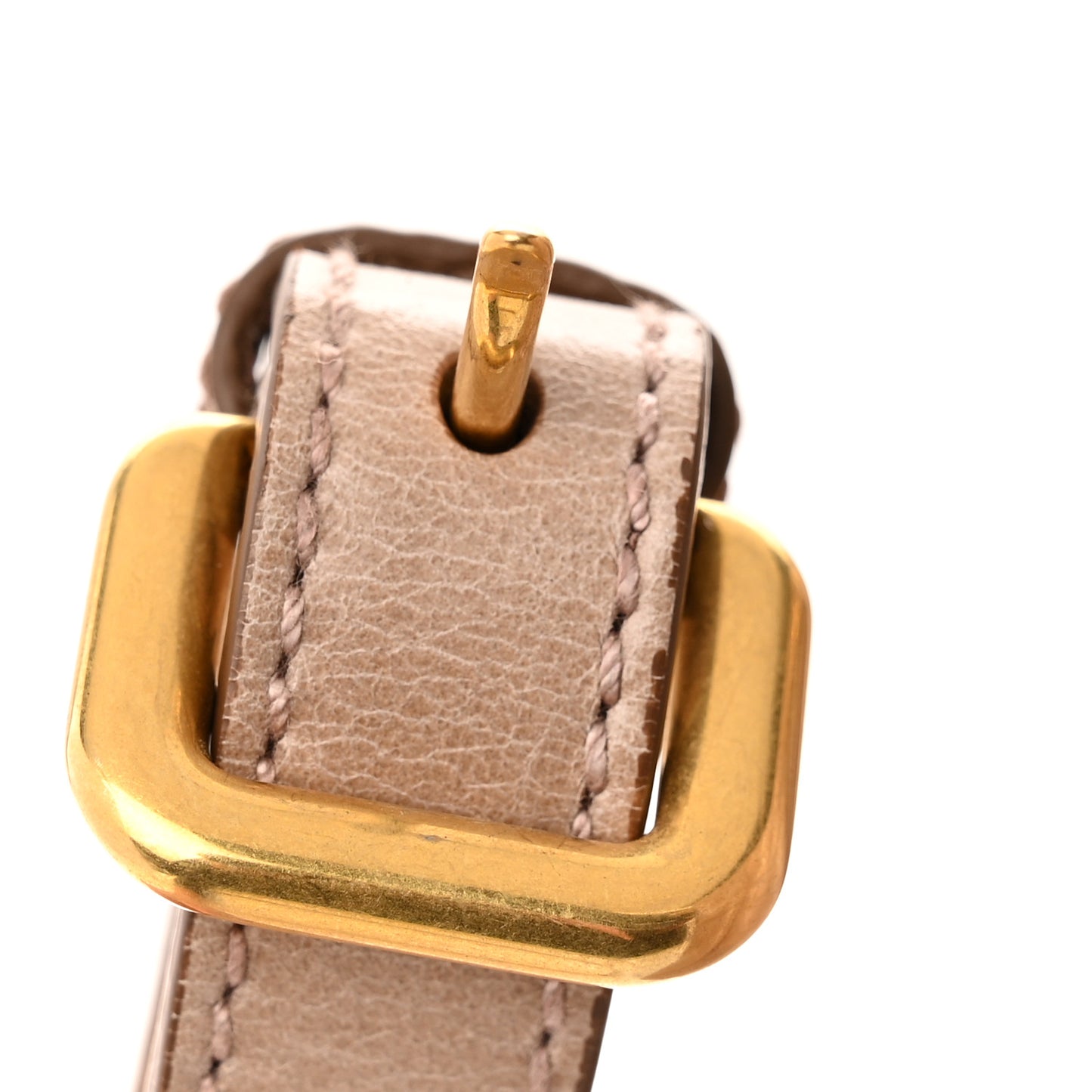 Vitello Shine Shopping Satchel Argilla