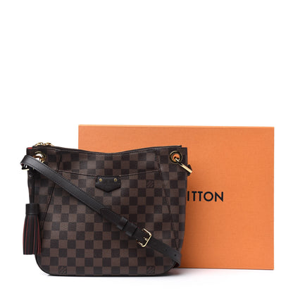 Louis Vuitton Damier Ebene South Bank Besace 12 of 12
