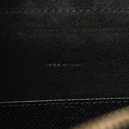 Celine Grained Calfskin Micro Belt Bag Black 7 of 9