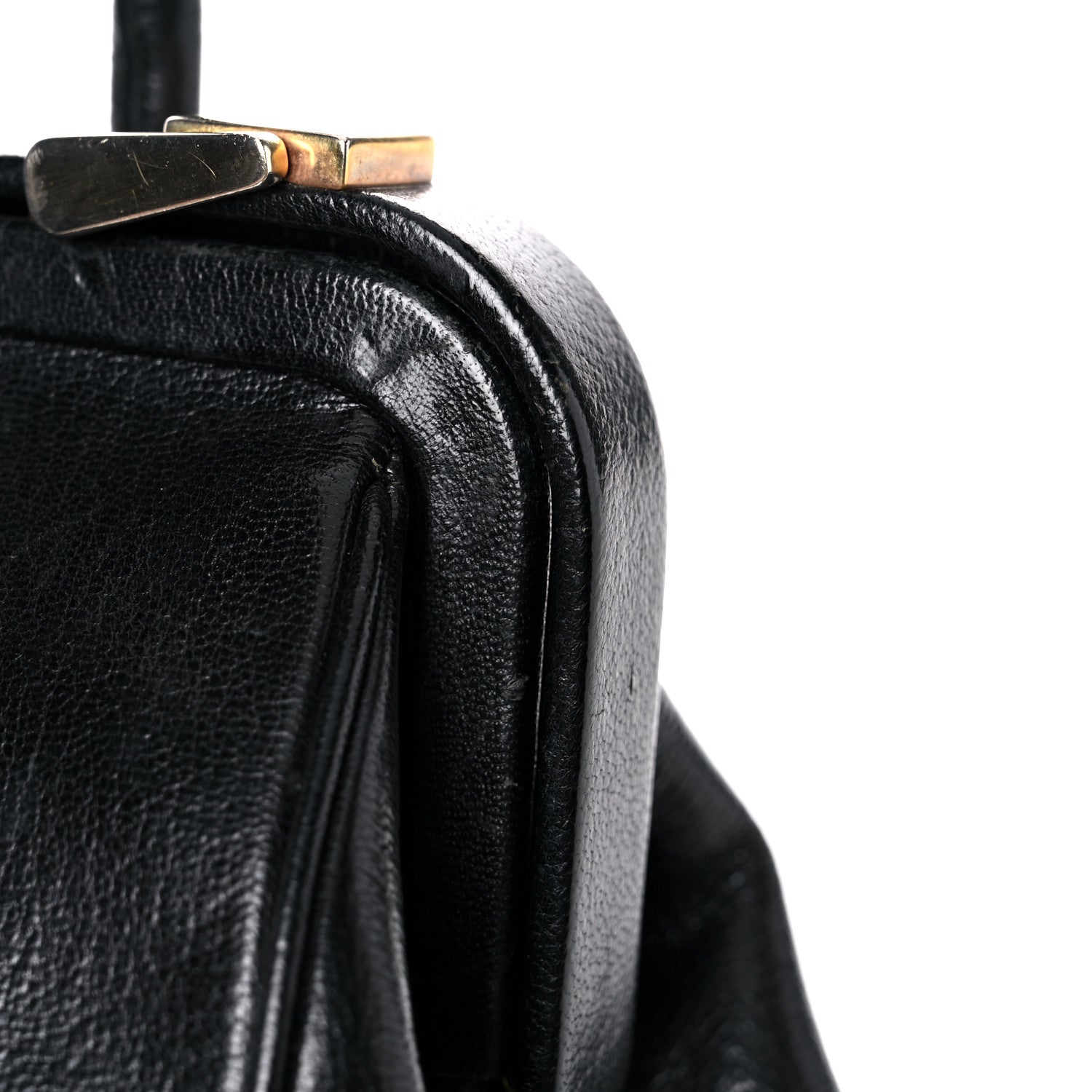 Prada Goatskin Cerniera Doctor Bag Black 33 of 42