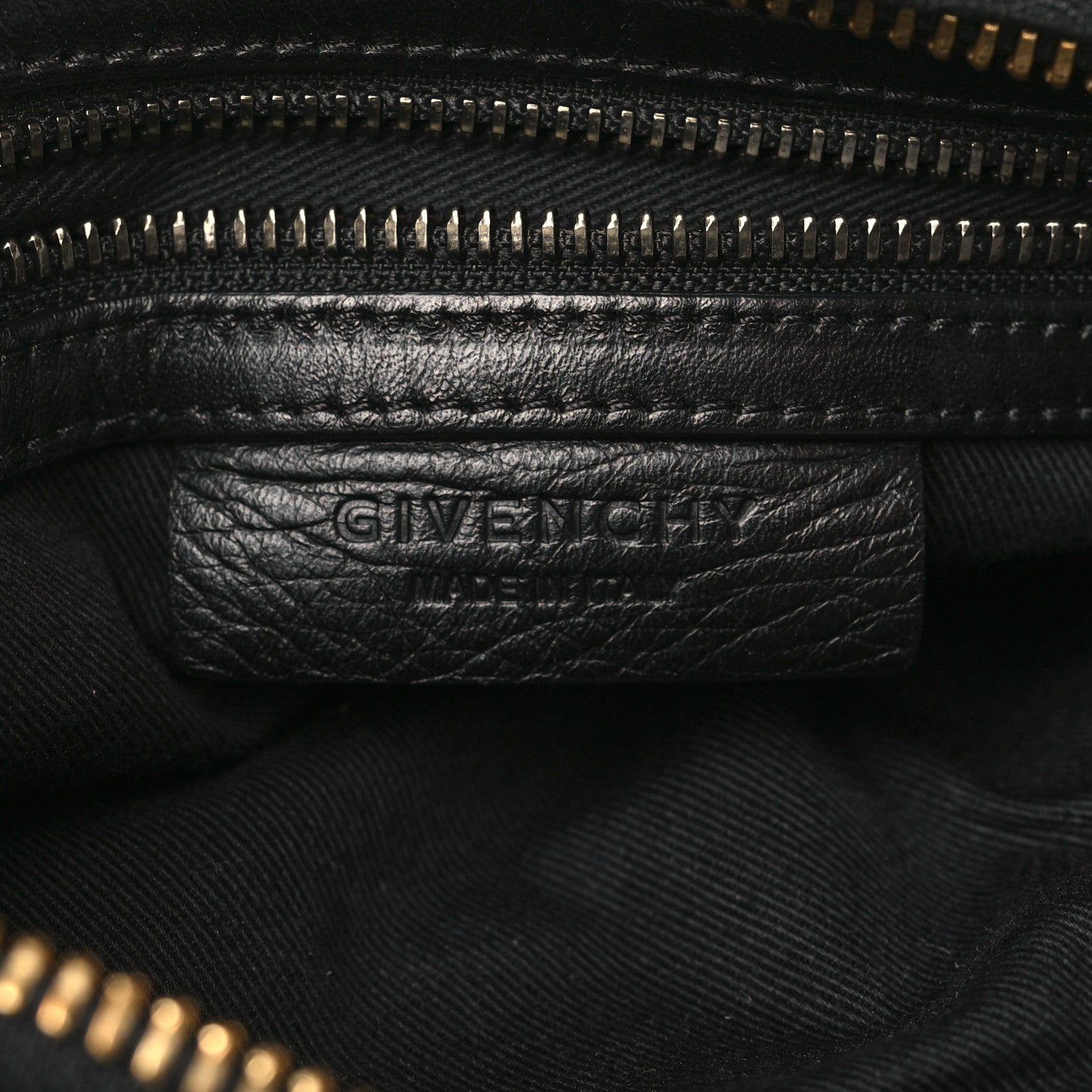 Givenchy Tumbled Sheepskin Small Pandora Black 6 of 9
