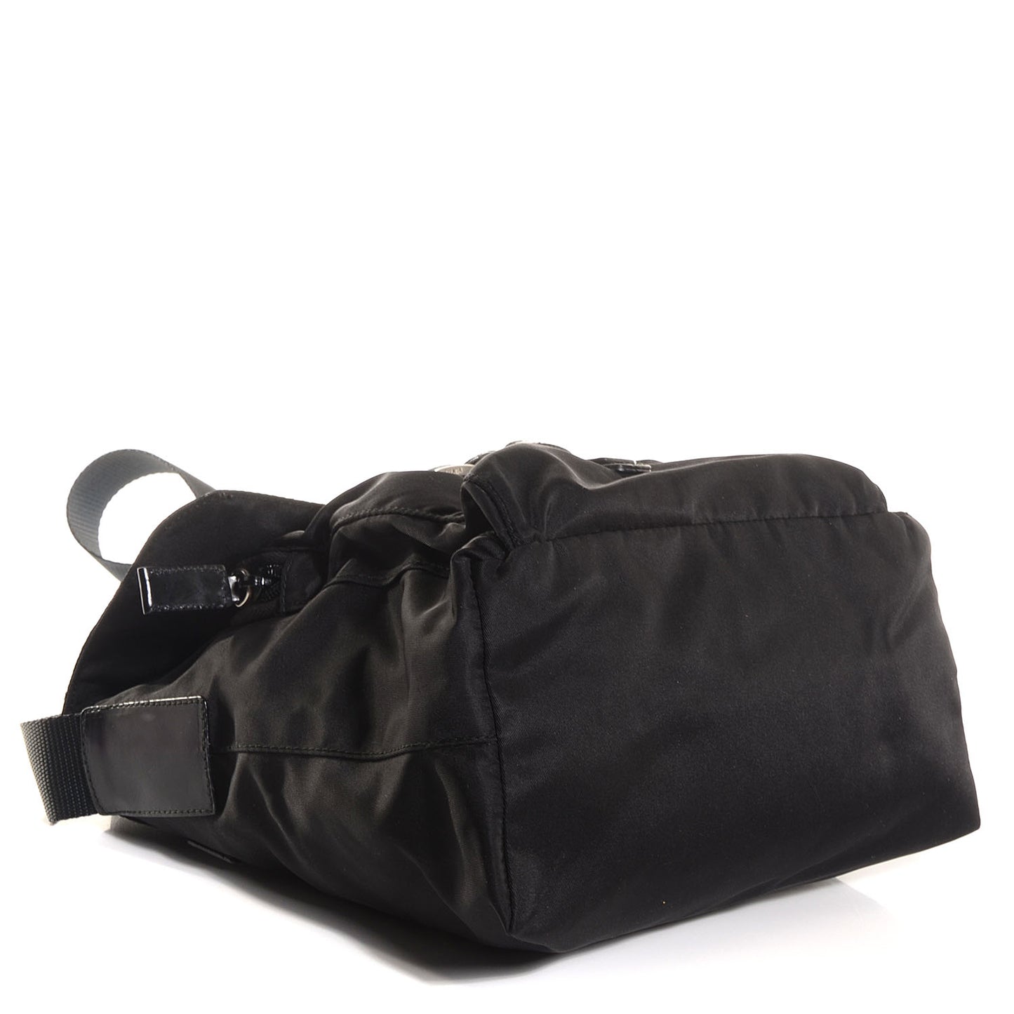 Nylon Vela Messenger Black