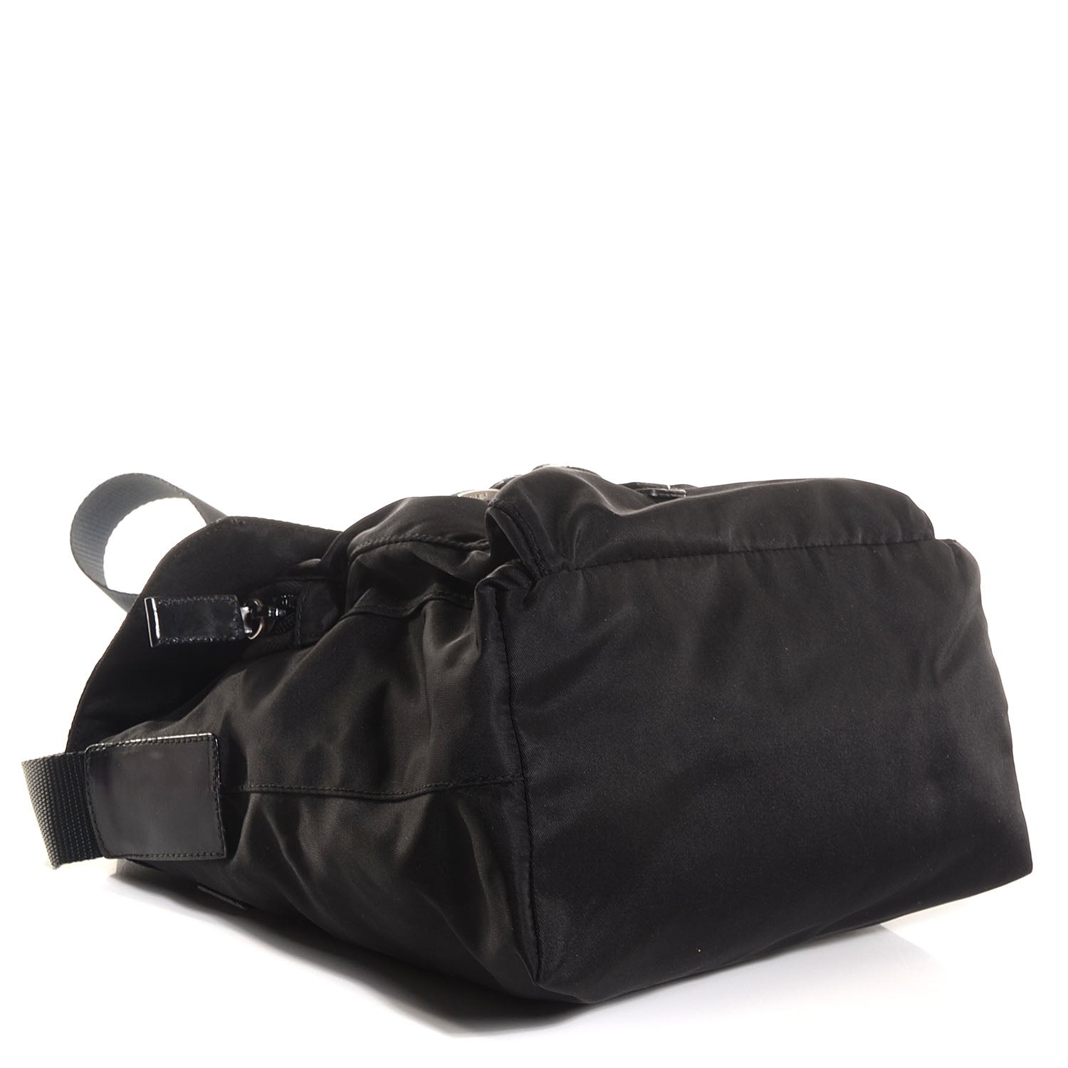 Prada Nylon Vela Messenger Black 4 of 9