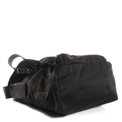 Prada Nylon Vela Messenger Black 4 of 9