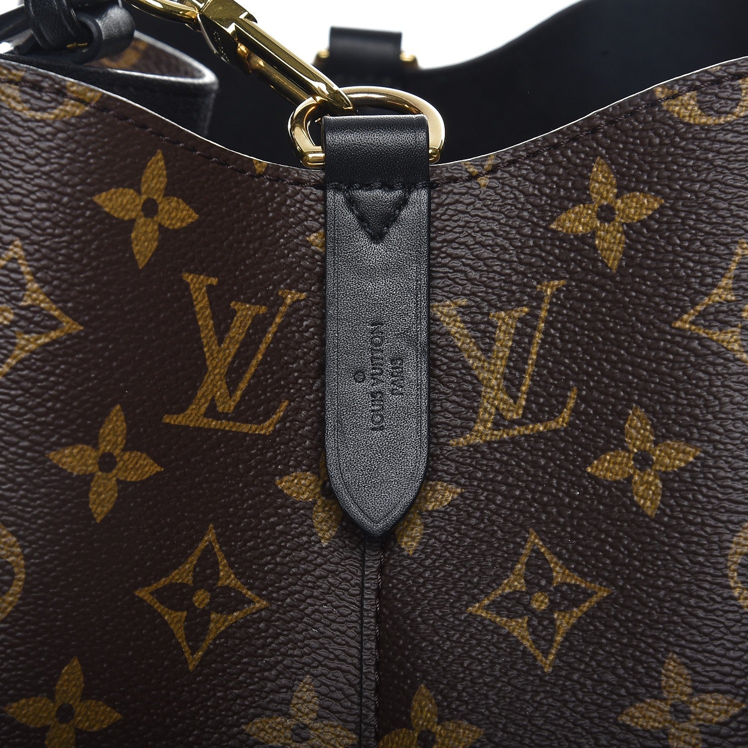 Louis Vuitton Monogram Neonoe MM Black 7 of 7