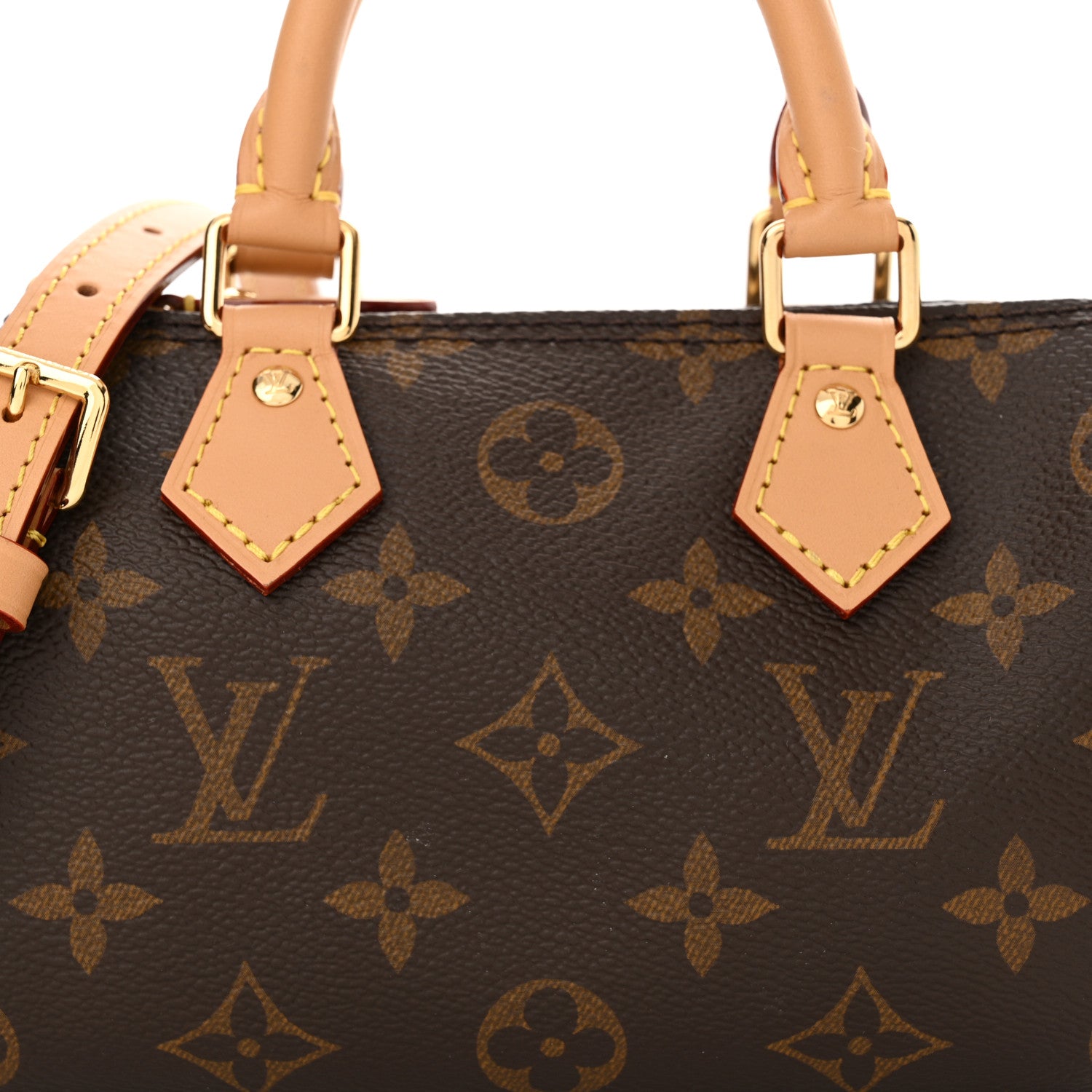 Louis Vuitton Monogram Nano Speedy Bandouliere 8 of 13