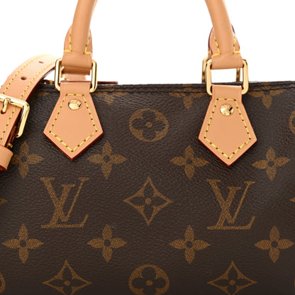 Louis Vuitton Monogram Nano Speedy Bandouliere 8 of 13