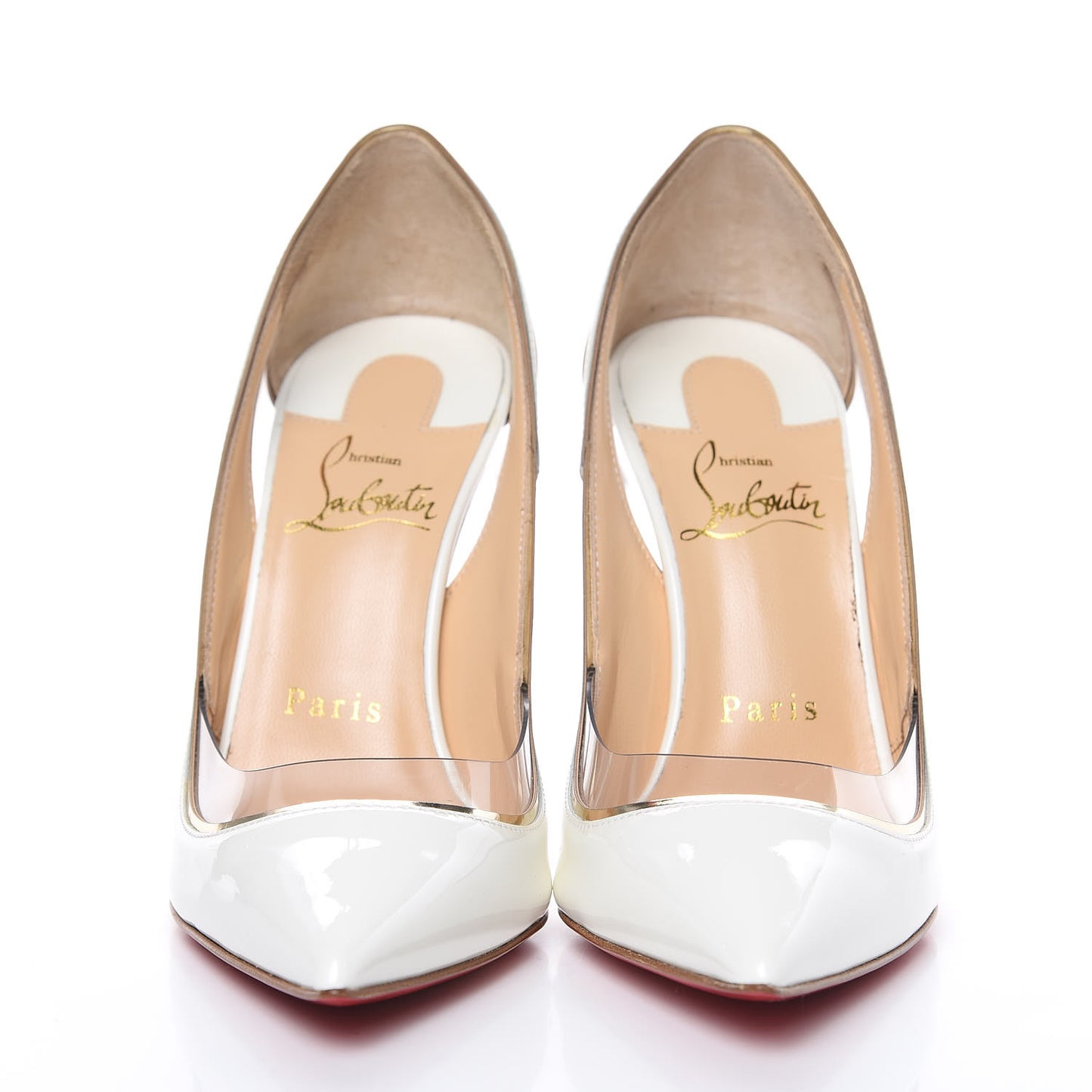 Patent Vinyl Cosmo 554 100 Pumps 36 Snow