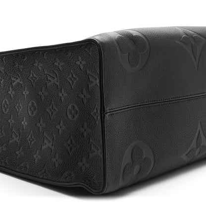 Louis Vuitton Empreinte Monogram Giant Onthego GM Black 8 of 9