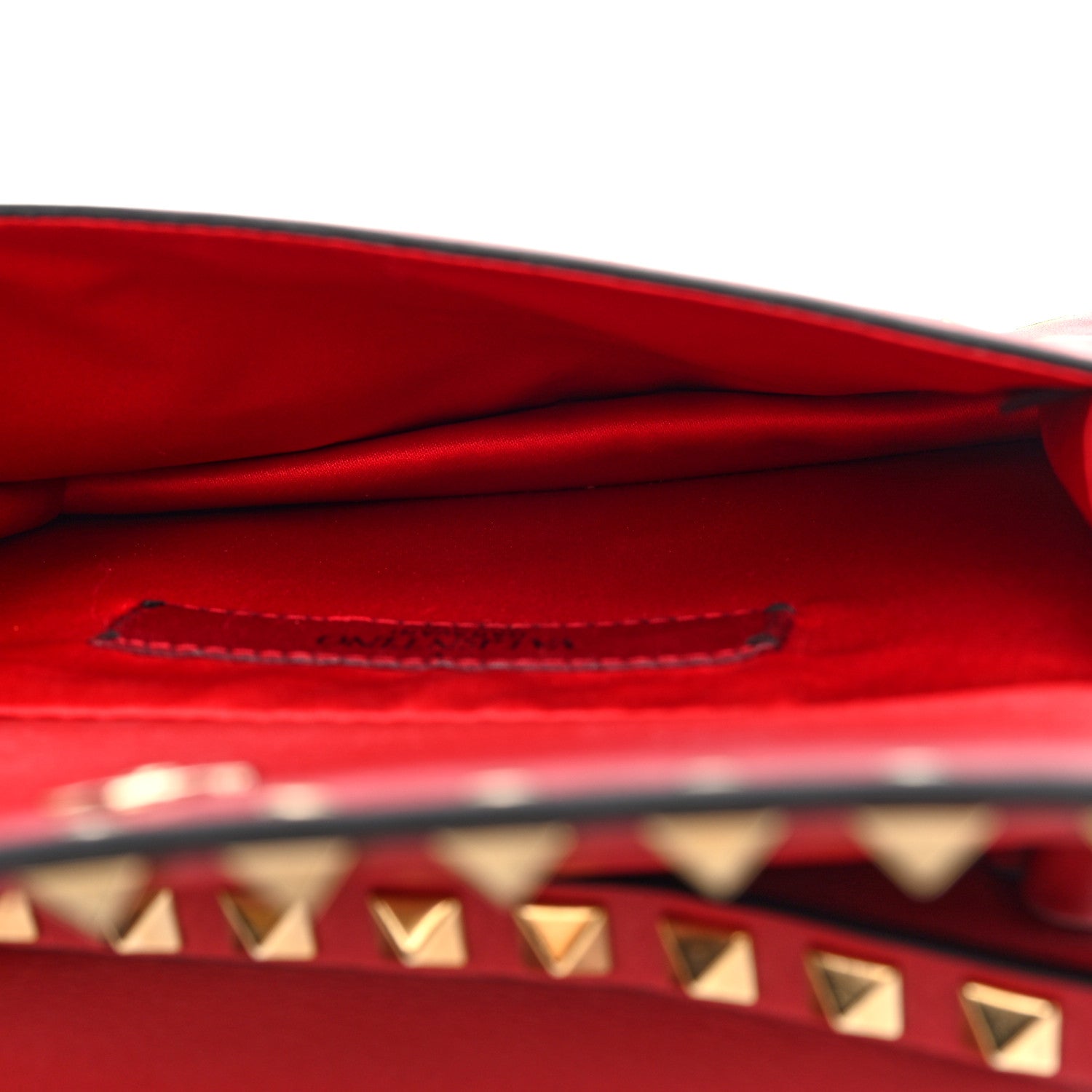 Valentino Garavani Vitello Rockstud Mini Flap Bag Rosso Valentino 10 of 10