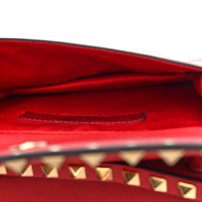 Valentino Garavani Vitello Rockstud Mini Flap Bag Rosso Valentino 10 of 10