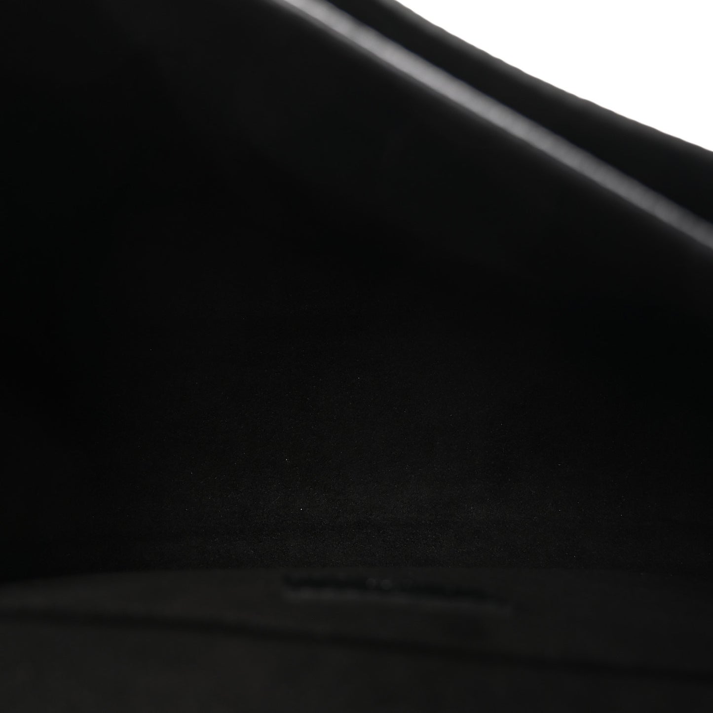 Soft Calfskin My Lockme Chain Bag BB Black