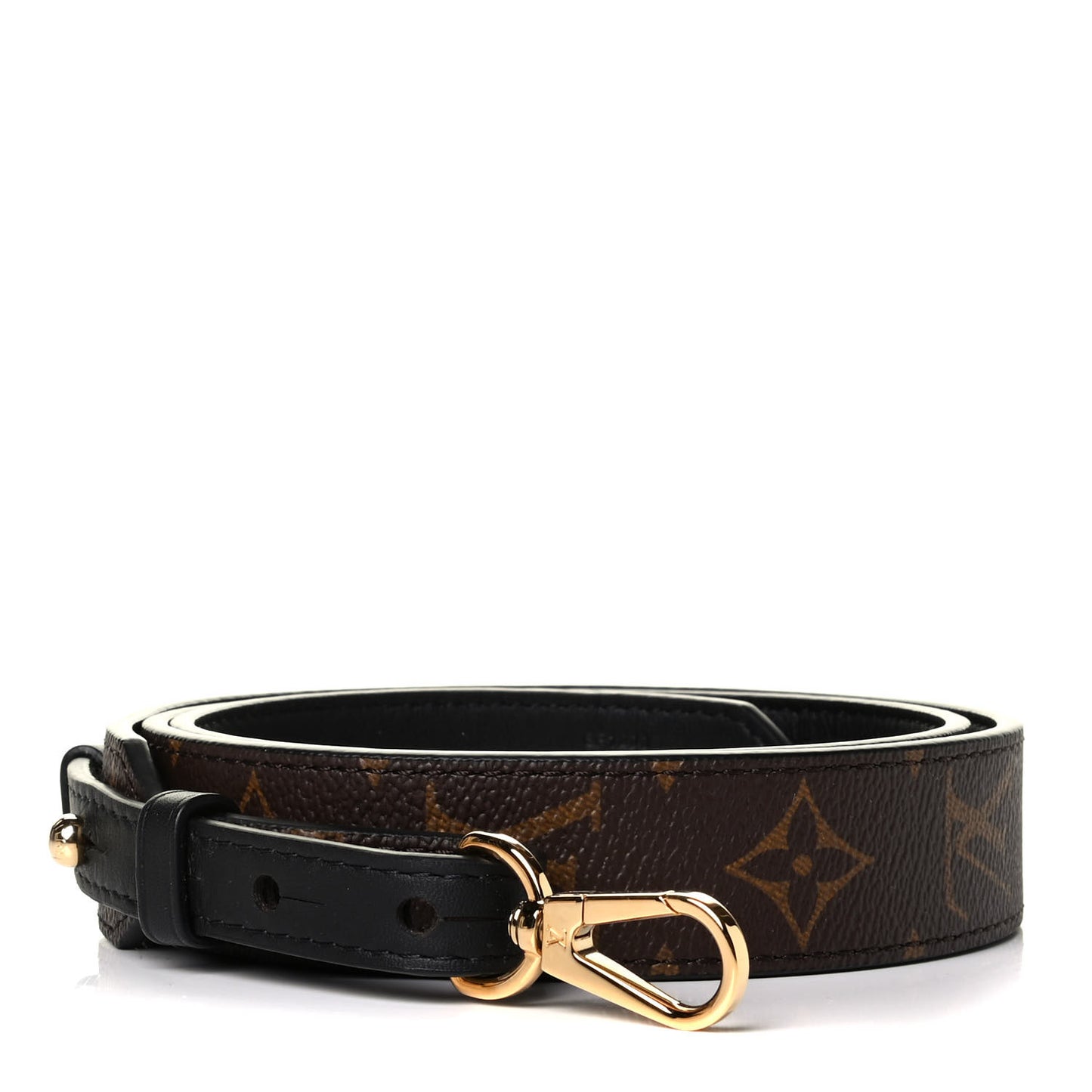 Monogram Bandouliere Shoulder Strap XL Black