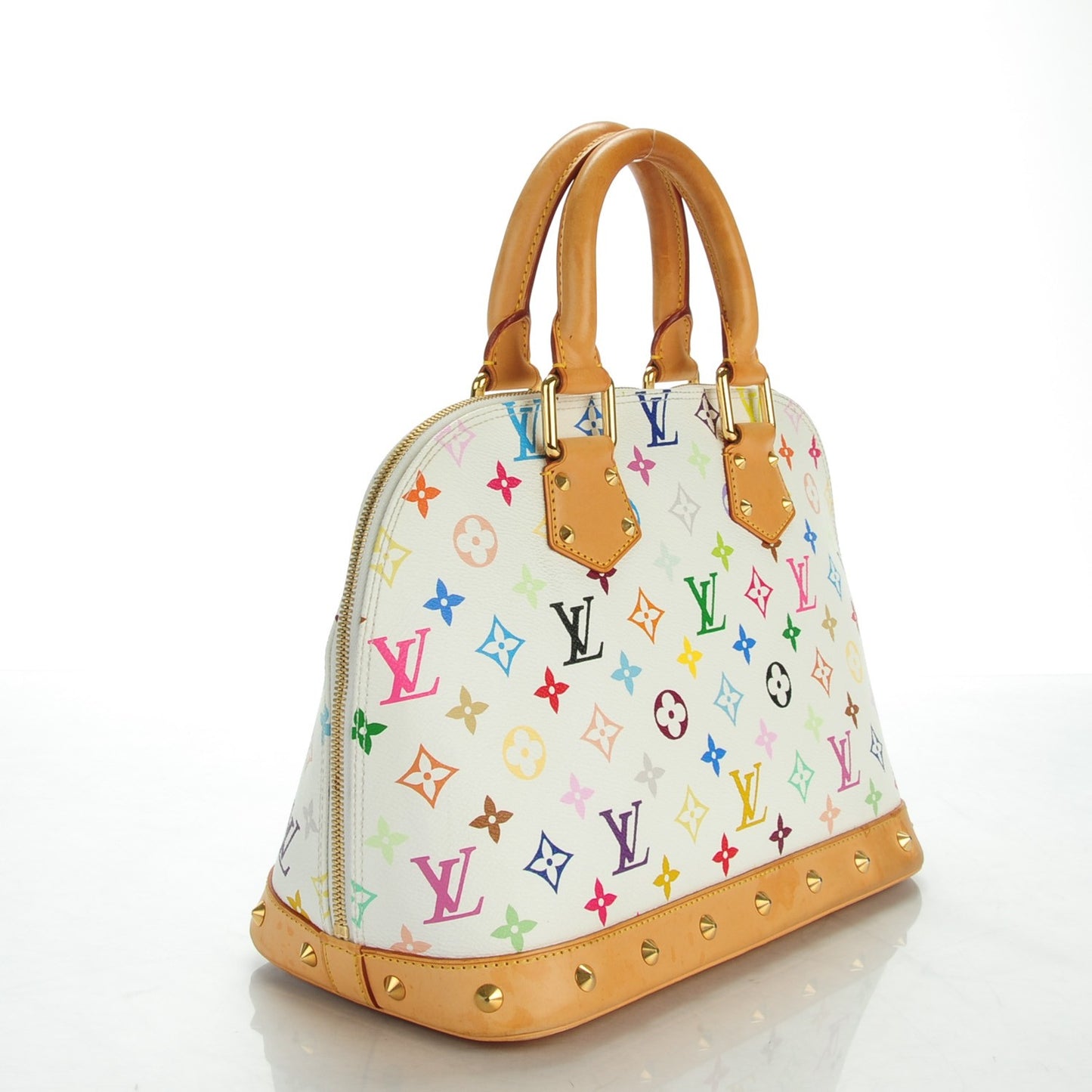 Monogram Multicolor Alma White