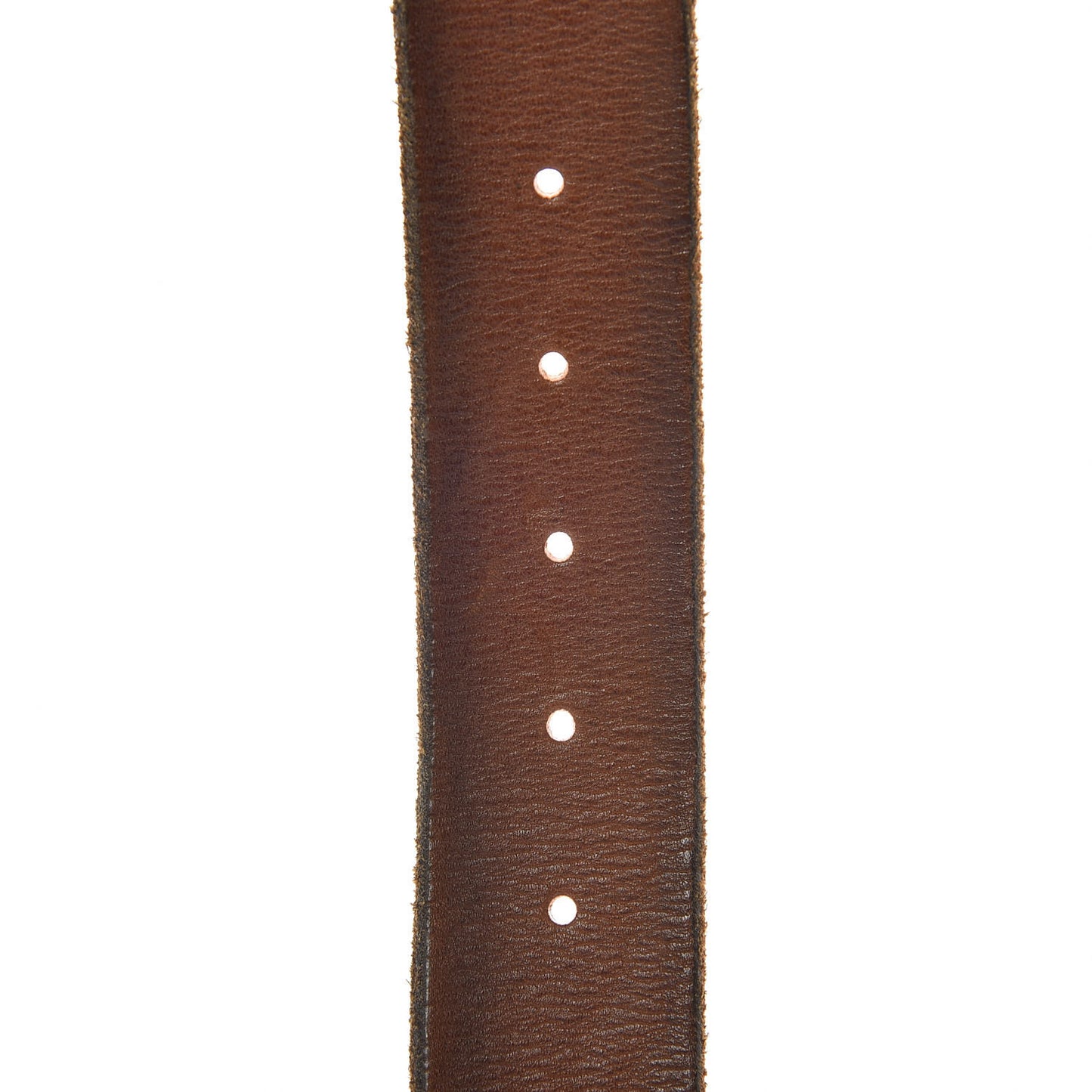 Faded Calfskin Double G 40mm Belt 80 32 Cuir