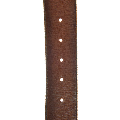 Gucci Faded Calfskin Double G 40mm Belt 80 32 Cuir 6 of 8