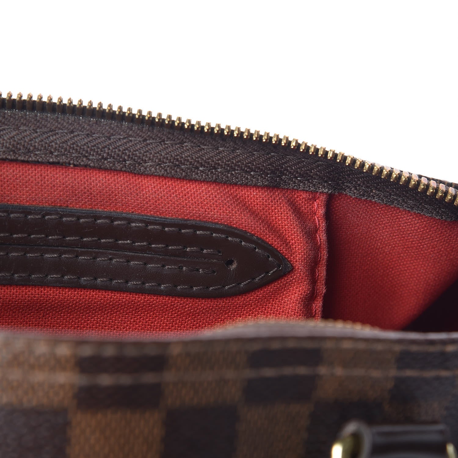 Louis Vuitton Damier Ebene Speedy Bandouliere 30 11 of 12