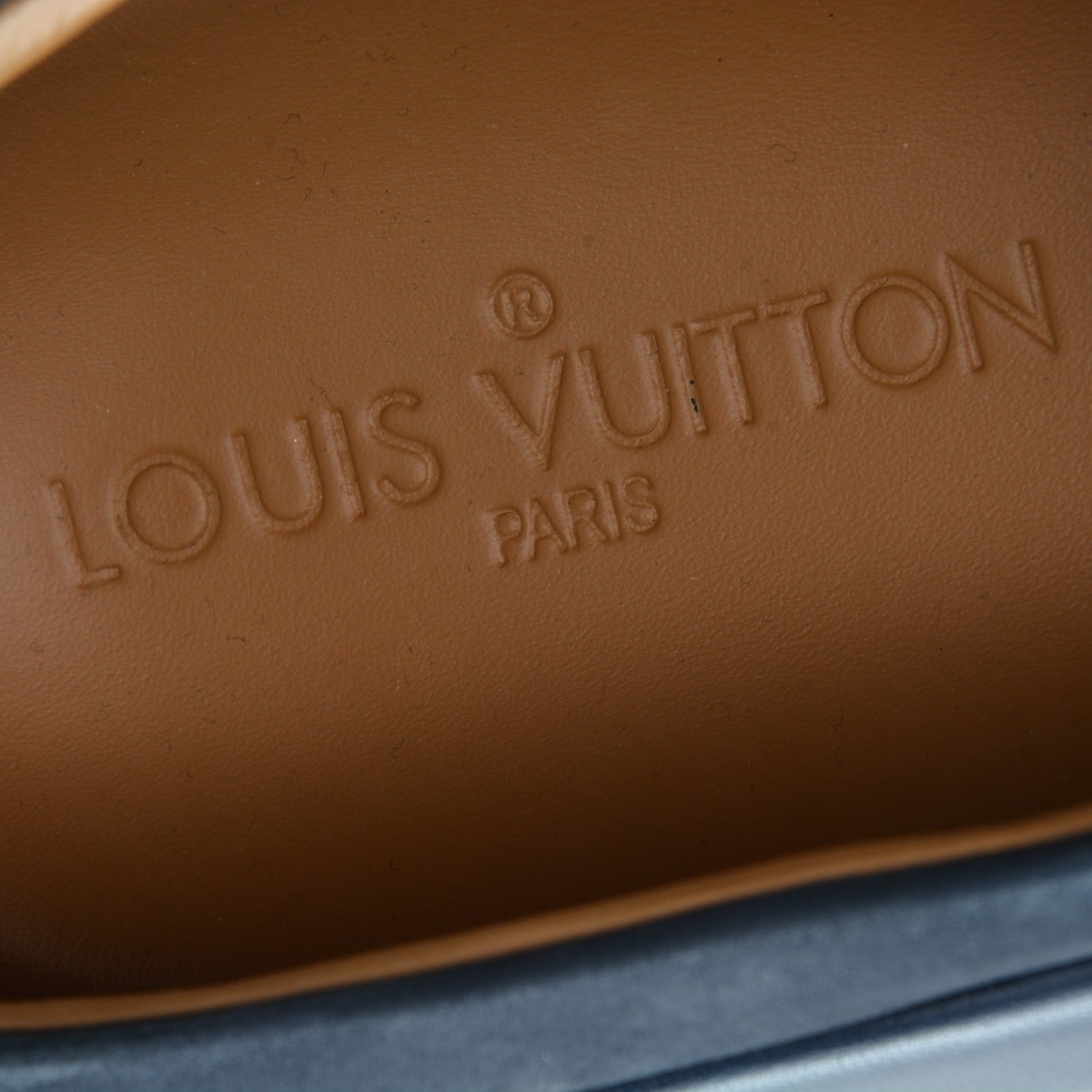 Louis Vuitton Denim Monogram Tempo Sneakers 41 Blue 9 of 9