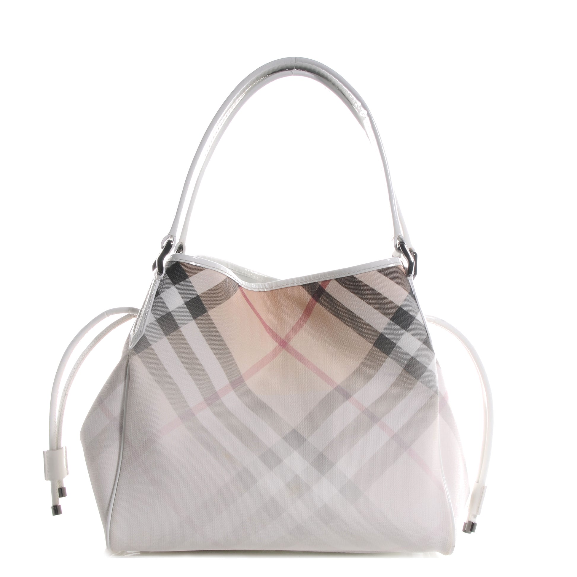 Burberry Nova Pop Degrade Small Bilmore Tote White 1 of 11