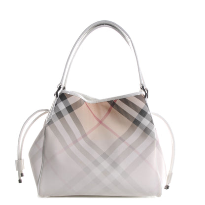 Burberry Nova Pop Degrade Small Bilmore Tote White 1 of 11
