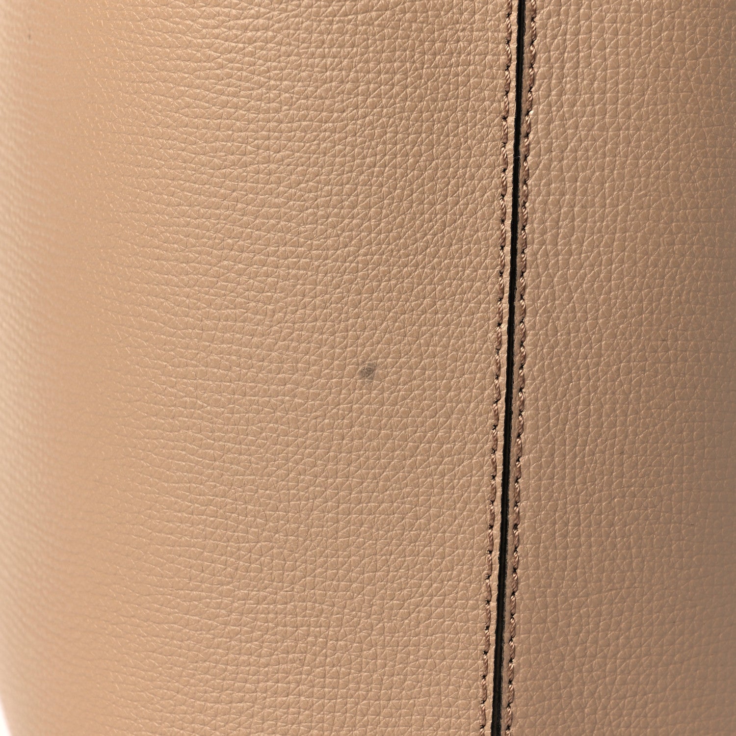 Burberry Grainy Calfskin Haymarket Check Small Reversible Tote Mid Camel 20 of 21