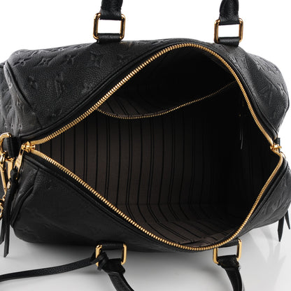 Louis Vuitton Empreinte Speedy Bandouliere 30 Black 7 of 7