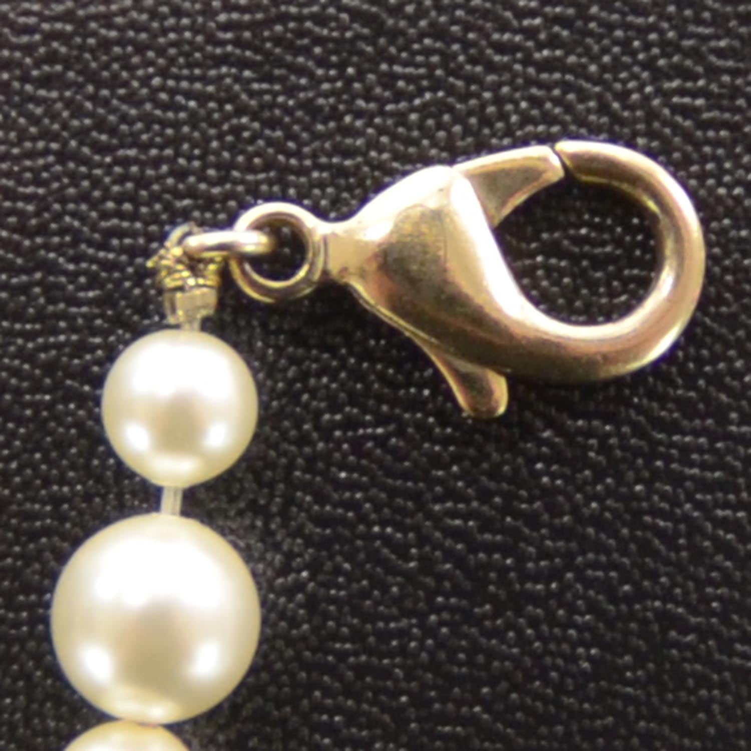 Chanel Pearl CC Bracelet Gold 5 of 5