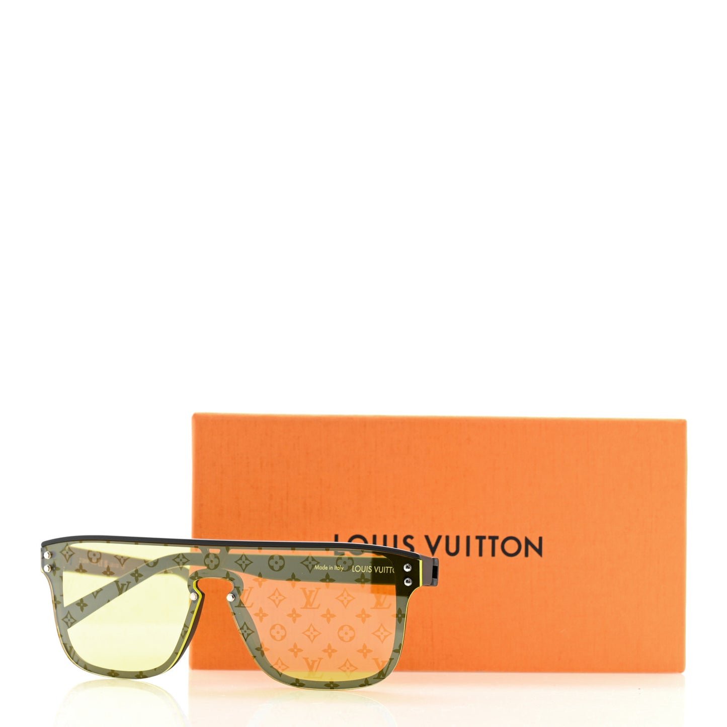 Monogram Waimea Sunglasses Z1886W Yellow