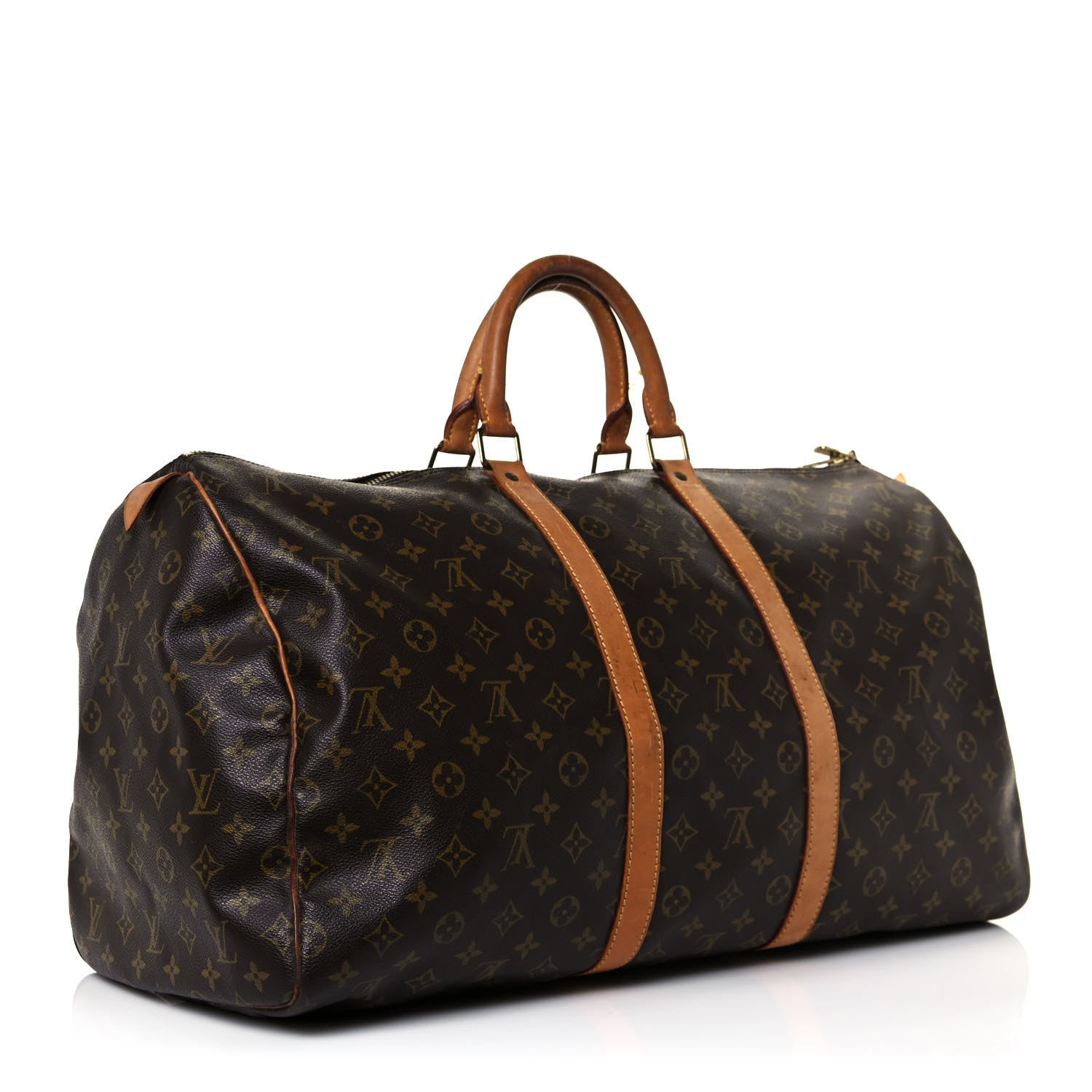 Louis Vuitton Monogram Keepall 55 3 of 22