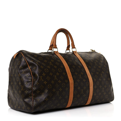 Louis Vuitton Monogram Keepall 55 3 of 22