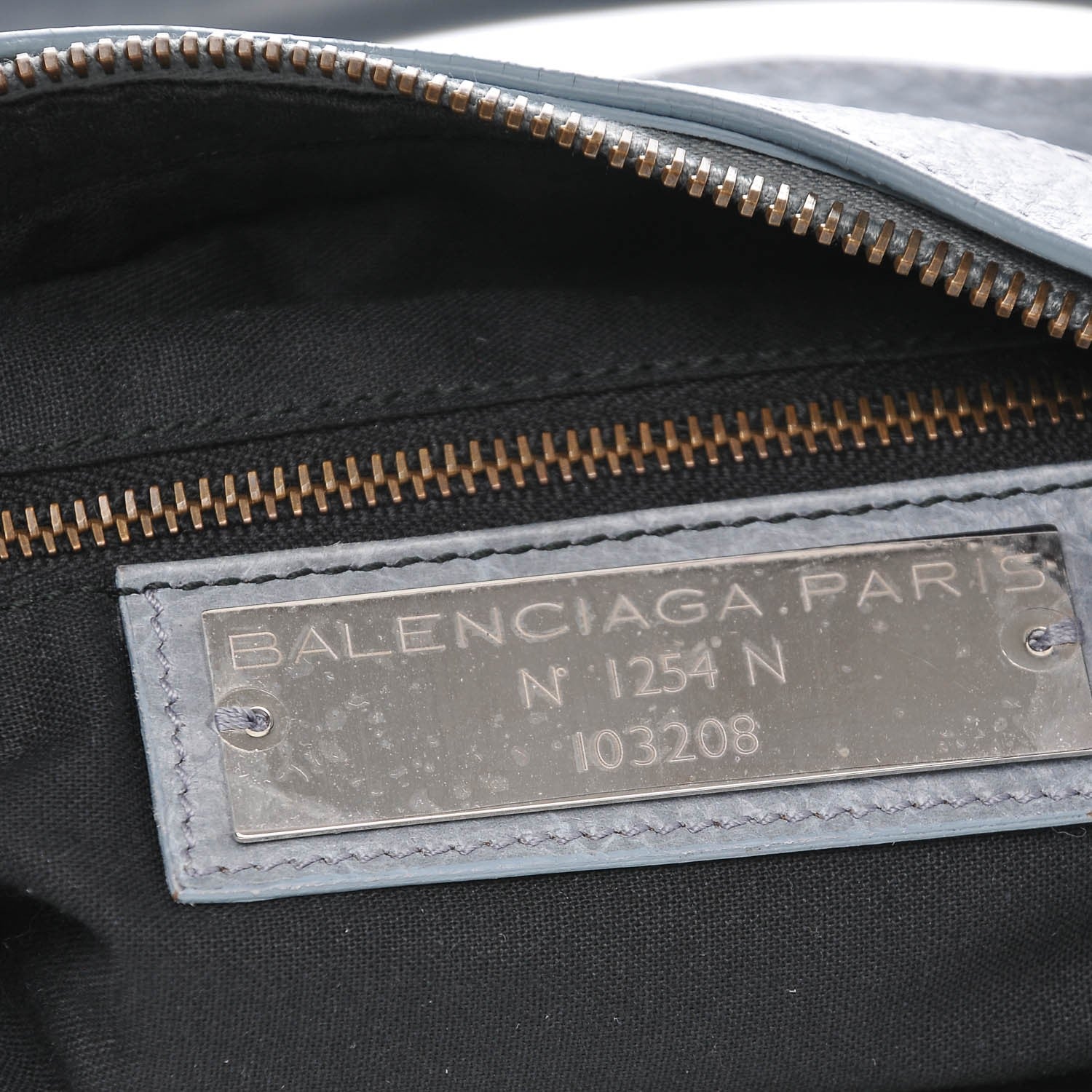 Balenciaga Agneau Classic Hardware First Ardoise 6 of 7