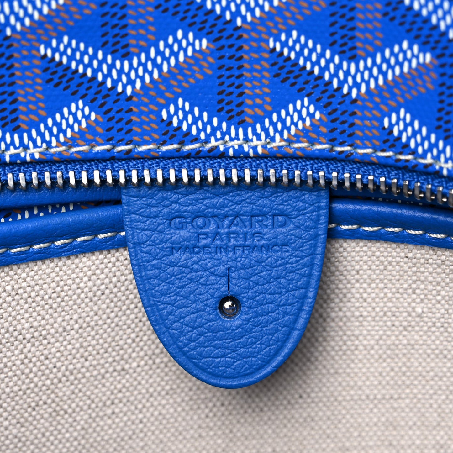 Goyardine Artois PM Sky Blue